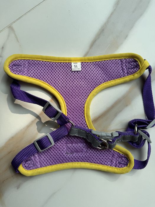 Szelki + smycz zestaw nowy z metką