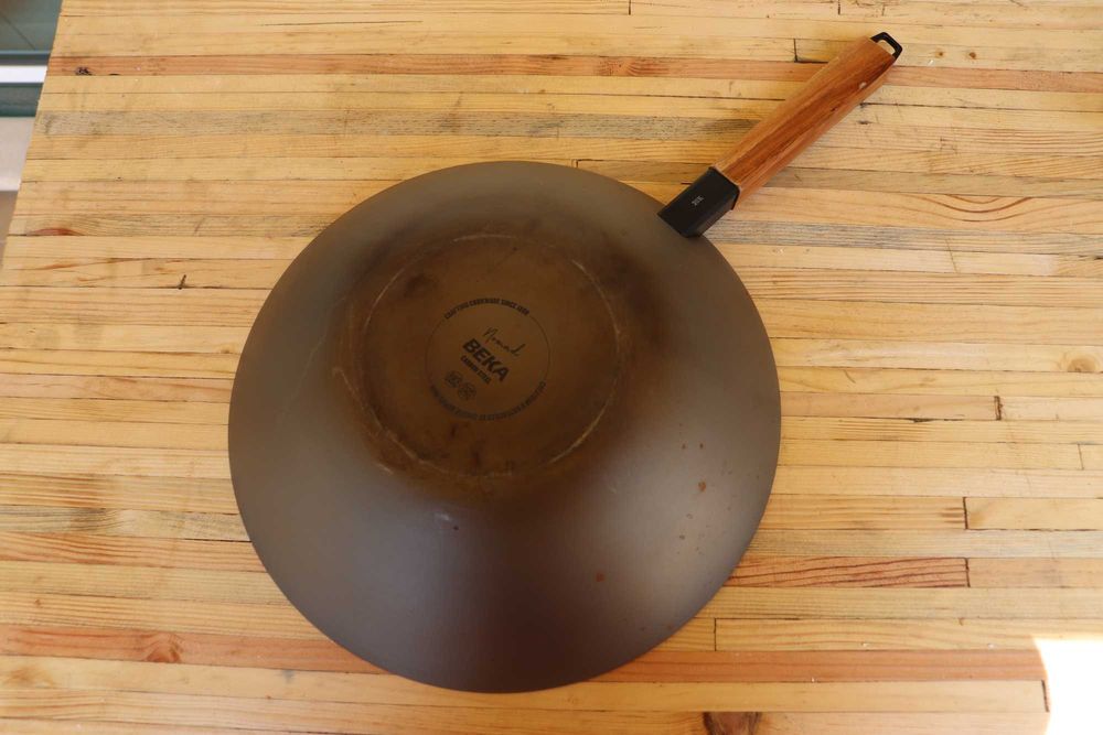Frigideira / Wok Beka 30cm em Aço de Carbono