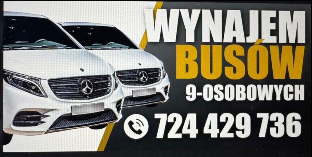 WYNAJEM BUSA 9-OS Wynajem busów Wrocław  Brzeg Jelcz  Strzelin