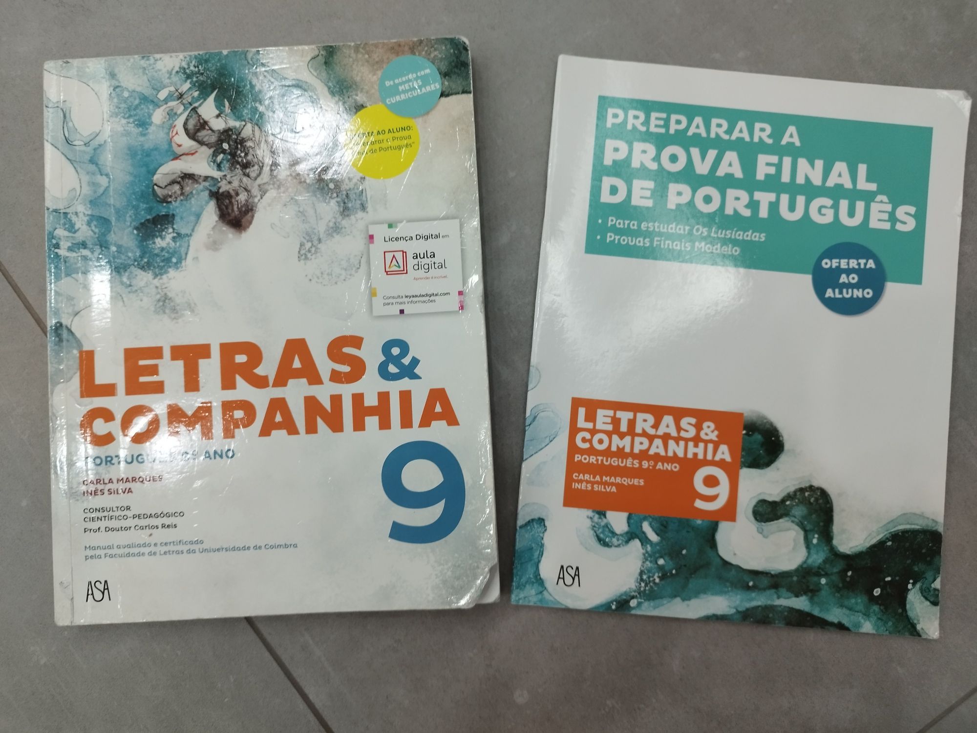 Letras e companhia Manual português