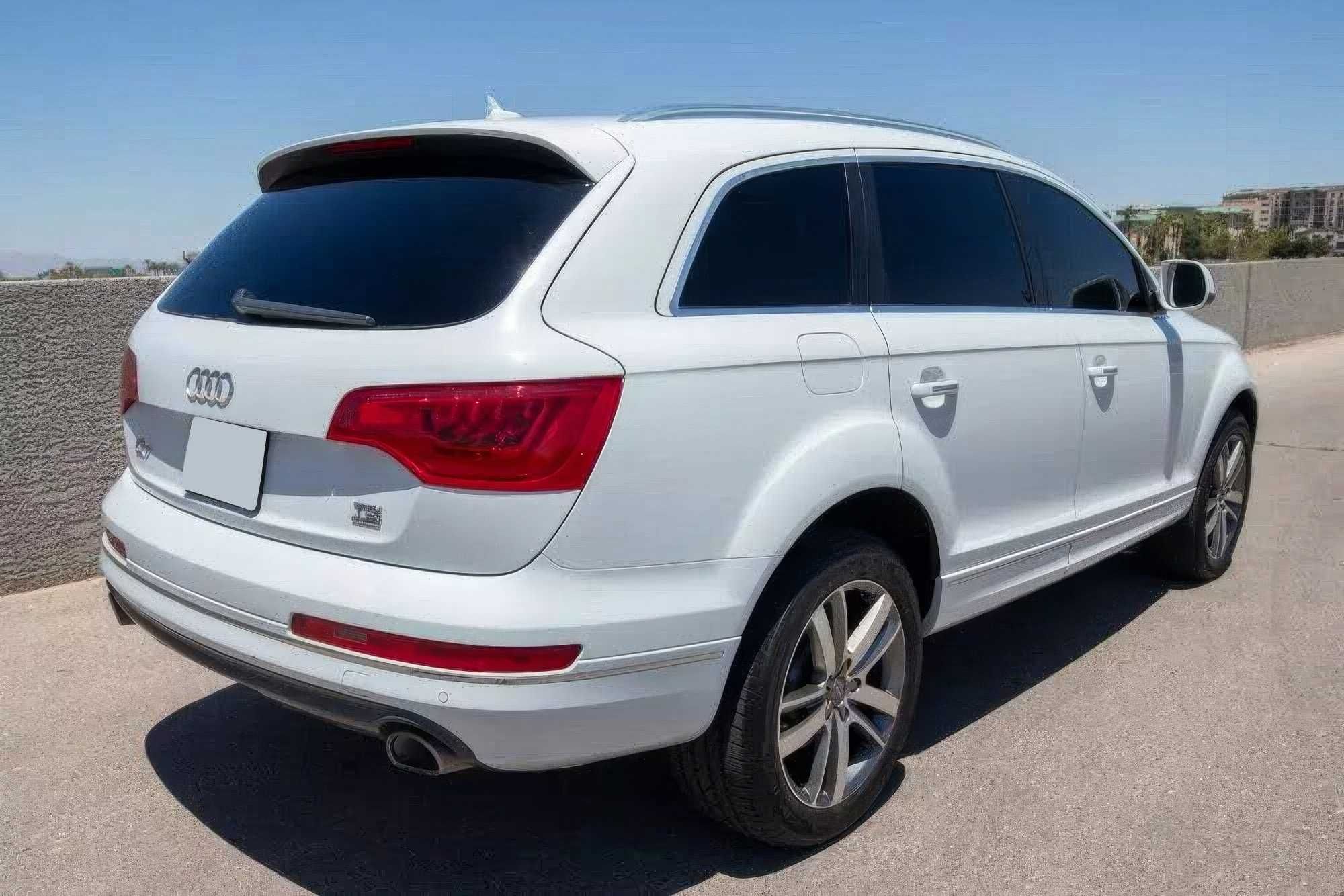 2013 Audi Q7 quattro TDI Premium Plus
