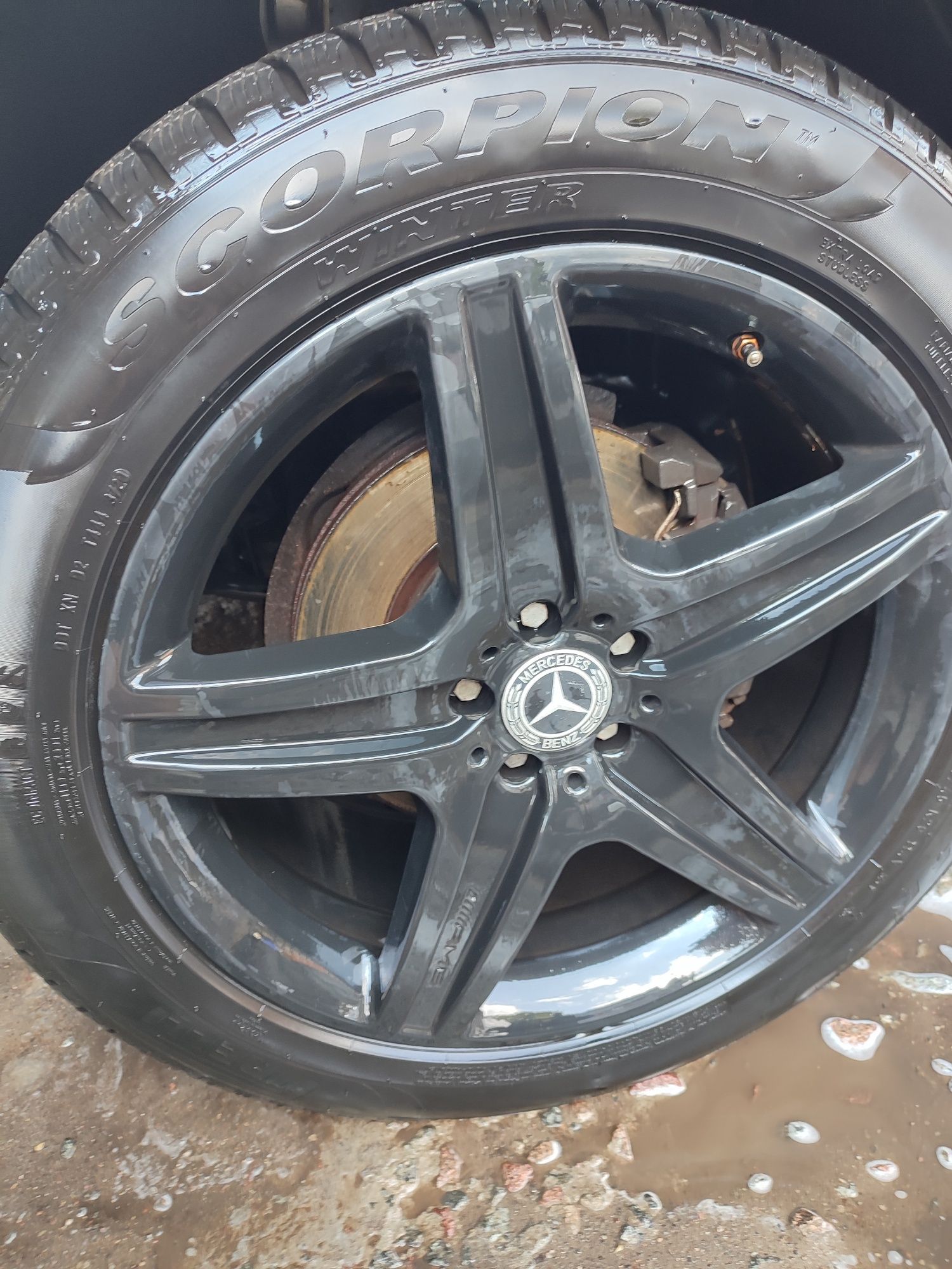 Диски mercedes amg ml,gl,w164,w163,w166 R20 A1644015402