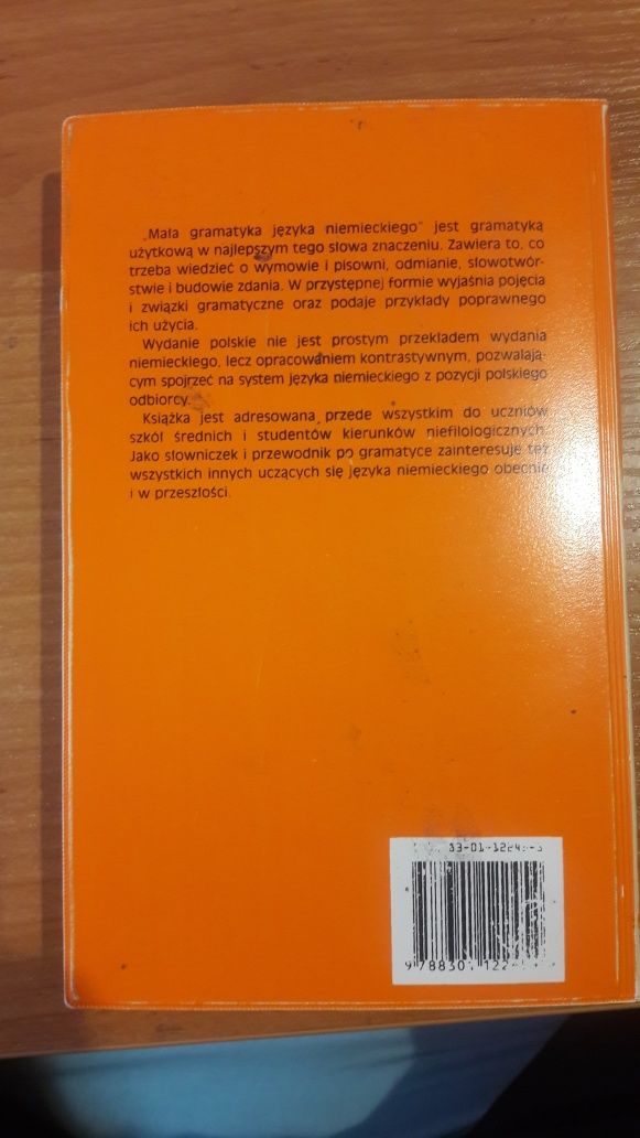 Mała Gramatyka języka niemieckiego Der kleine Duden