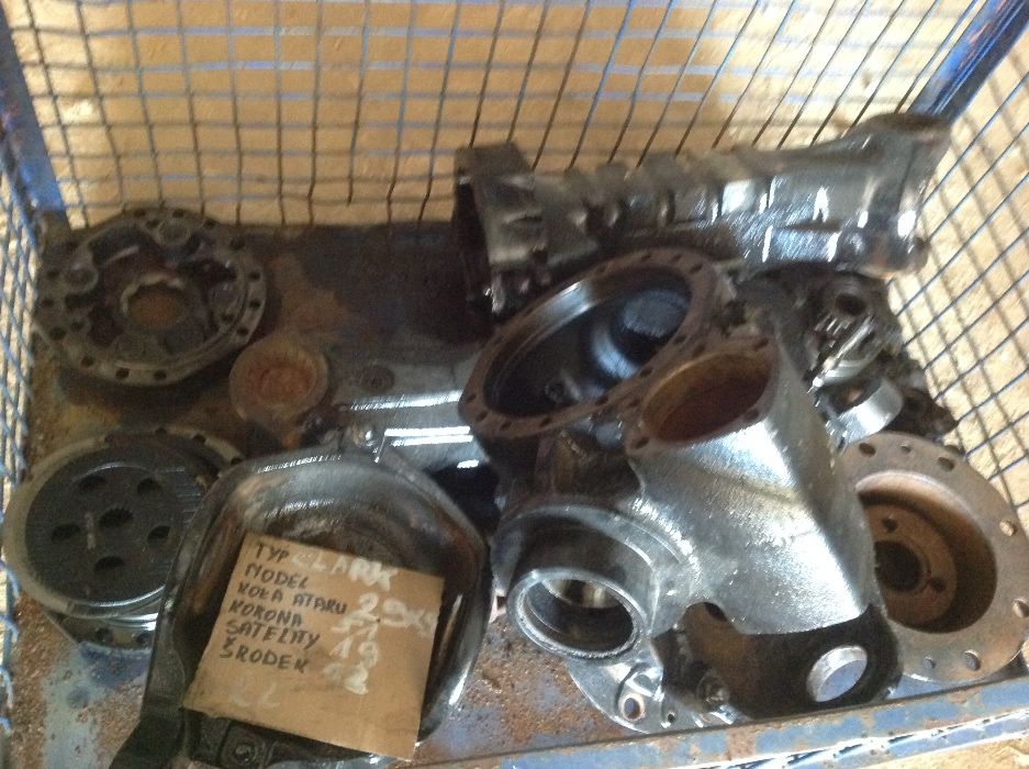 Clark hurth czesci napęd