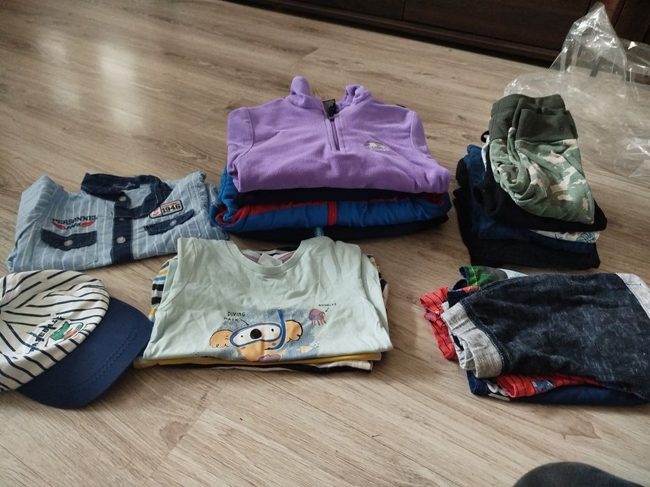 Paka ubrań dla chłopca