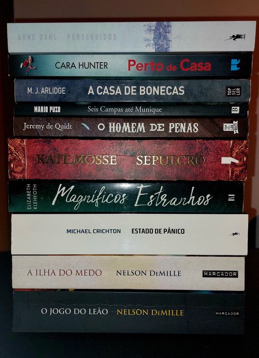 Livros para deixar os nervos em franja