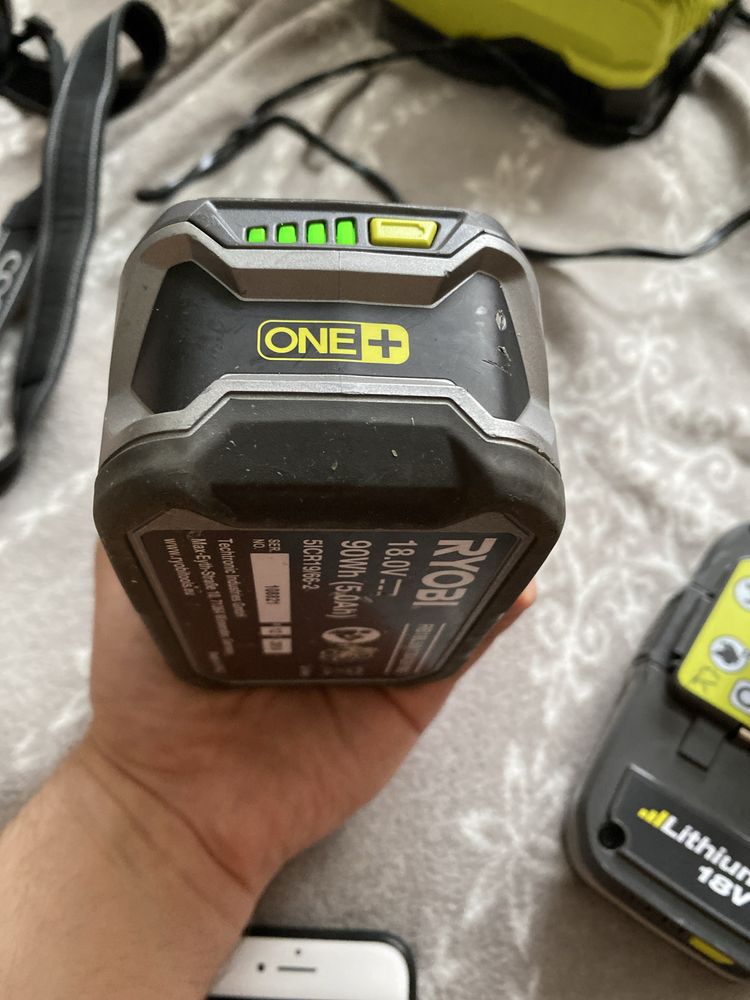 Akumulator Ryobi 5.0Ah 2.5Ah
