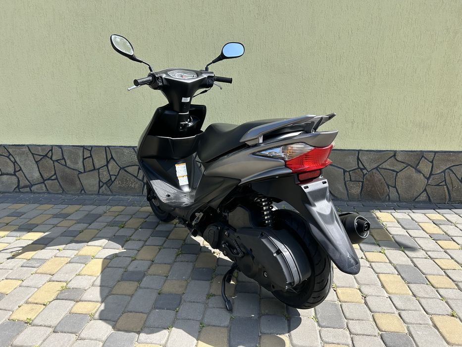 Suzuki Address v125ss (Темно-сірий)