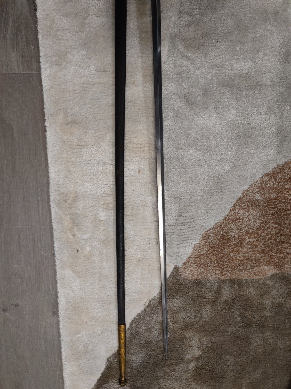 Miecz starszego oficera wszystkich rodzajów broni model 1817(9)