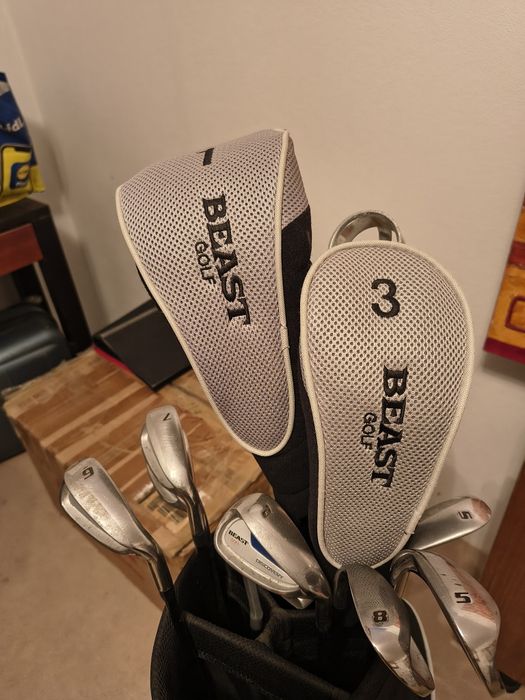 Saco de golfe complete