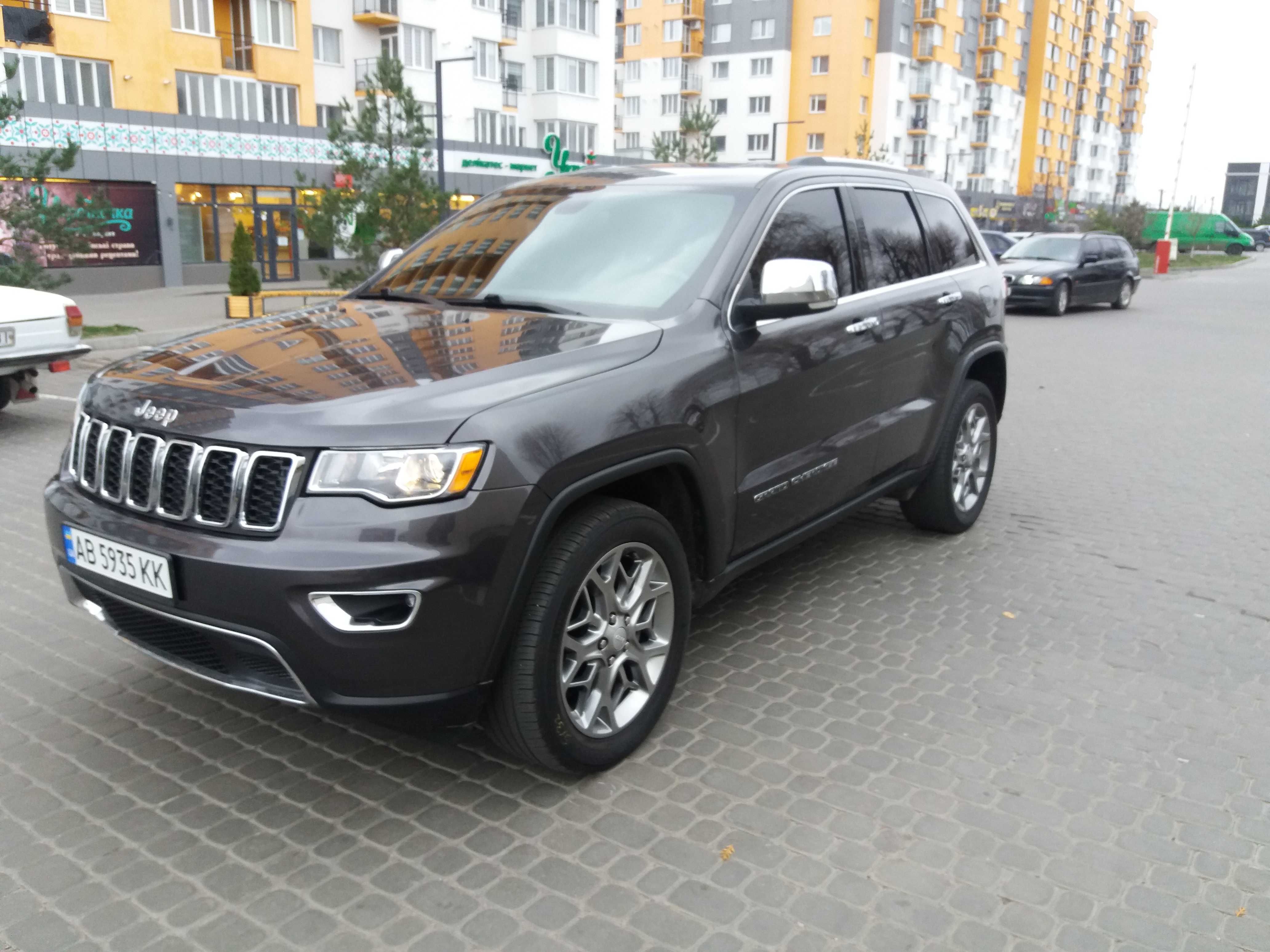 Grand cherokee 2019