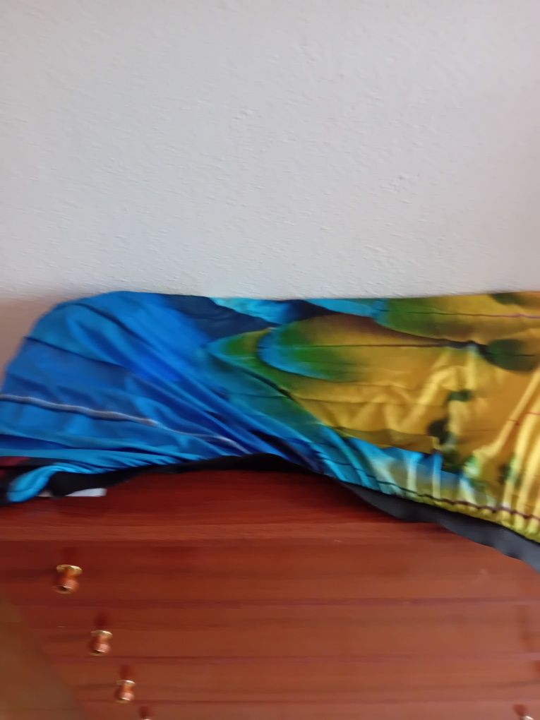 Capa com elastico para guadar bicicleta dentro do carro
