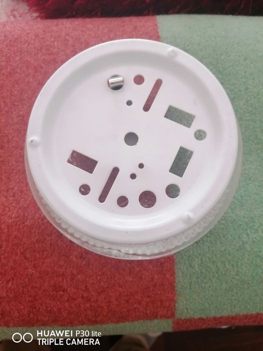 Candeeiro vidro vintage