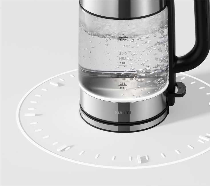 Szklany Czajnik elektryczny Xiaomi Electric Glass Kettle 1,7 Sklep Wwa