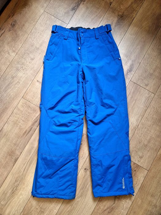 Spodnie narciarskie snowboardowe roz. M Mountain Warehouse niebieskie