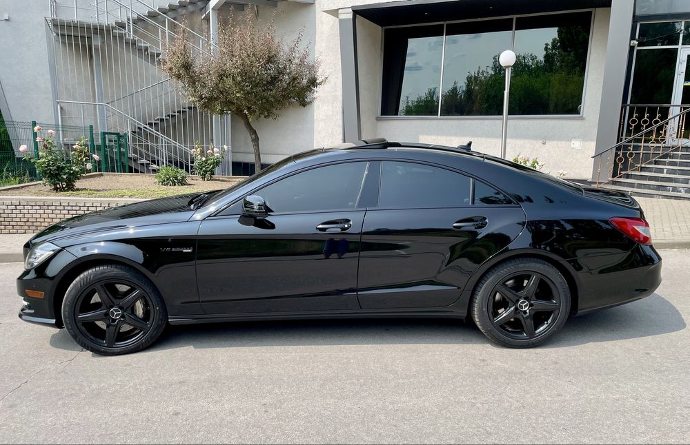 Mersedes-Benz CLS-Class 2014 maximal 4*4