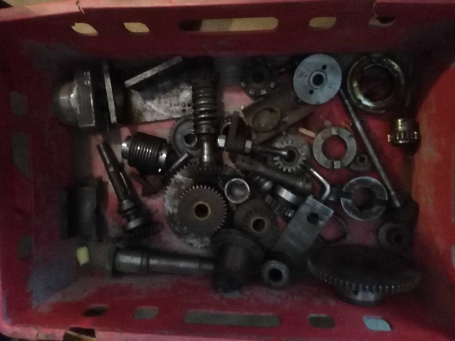 części do tokarki tsb 16