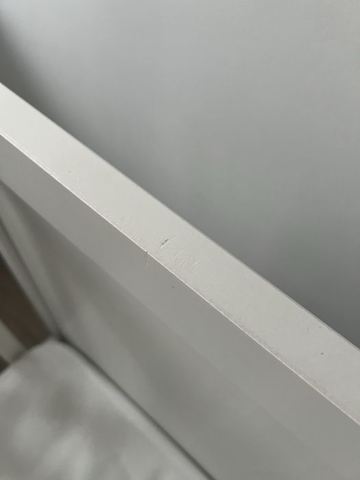 Łóżeczko sundvik z materacem i ochraniaczami