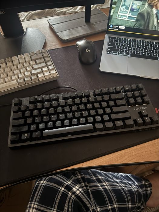 Клавиатура Hator rockfal evo tkl