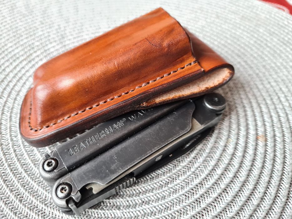 Leatherman Wave etui, kabura skóra EDC