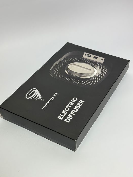Аромадифузор в авто - Hurricane Electric Diffuser (набір 4 аромати)