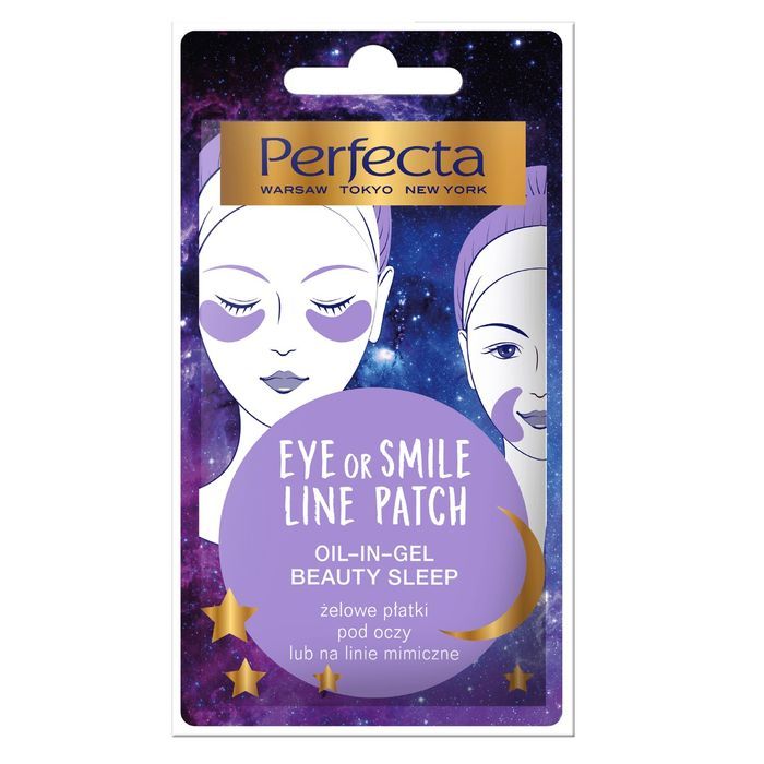 Perfecta żelowe płatki pod oczy lub na linie mimiczne 2szt.