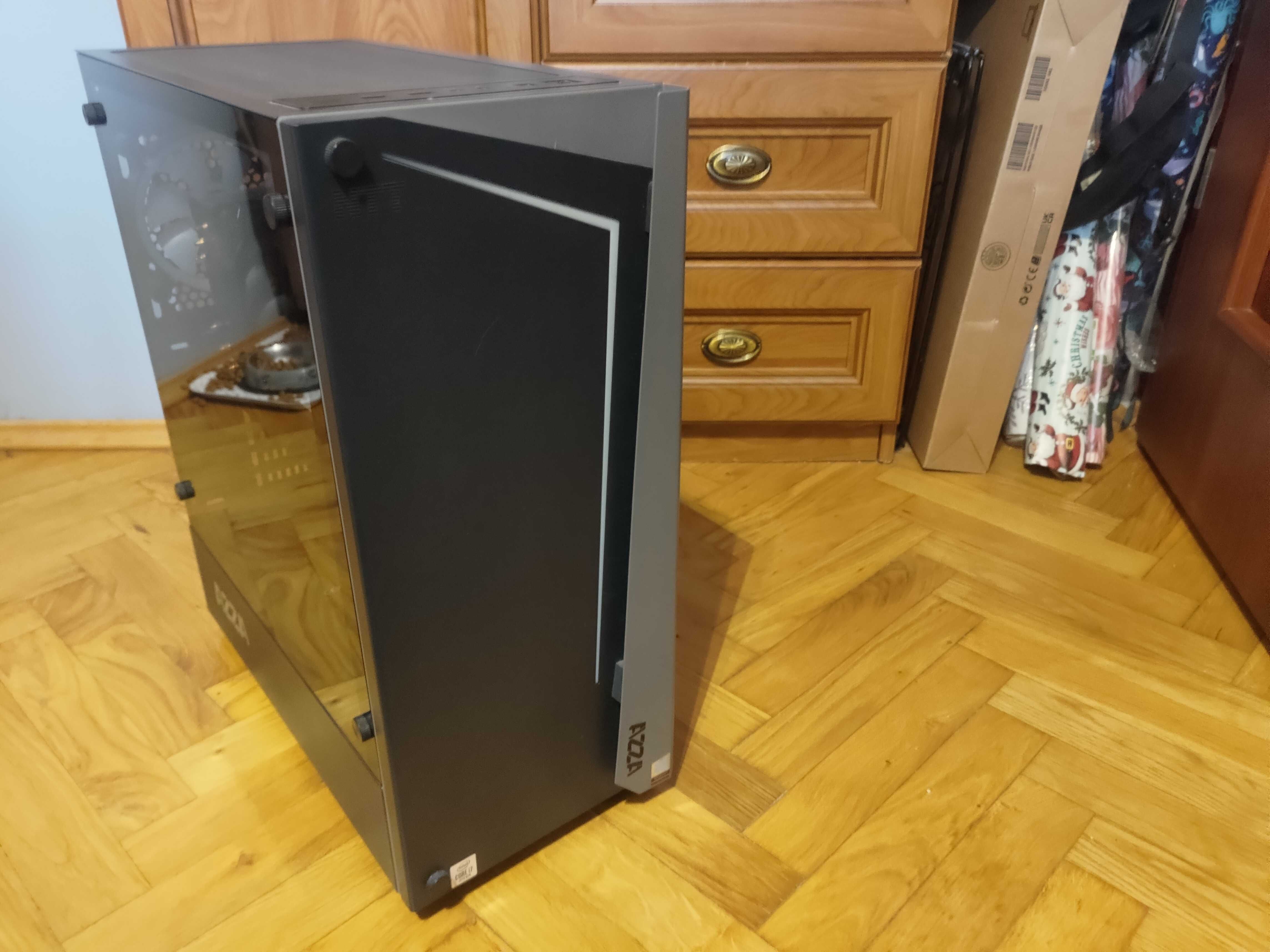 Komputer gamingowy NTT ZKG-B460W i7-10700K 16GBRAM SSD512GB RTX3070