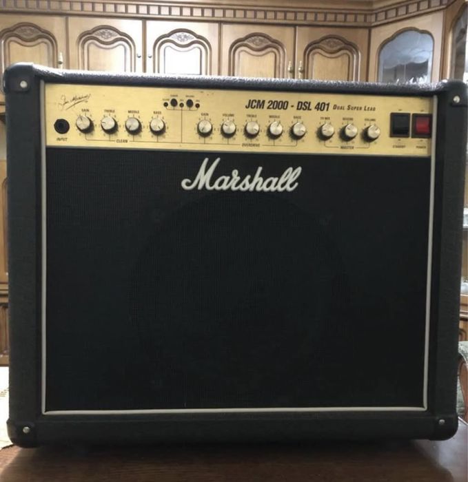 Wzmacniacz gitarowy Marshall