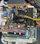 Комплект 1156 Asus xeon x3450 8gb ddr3 4gb + 4gb