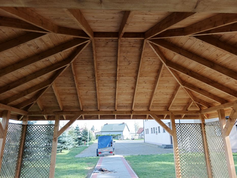 Wykonam wiata altana zadaszenie meble ogrodowe