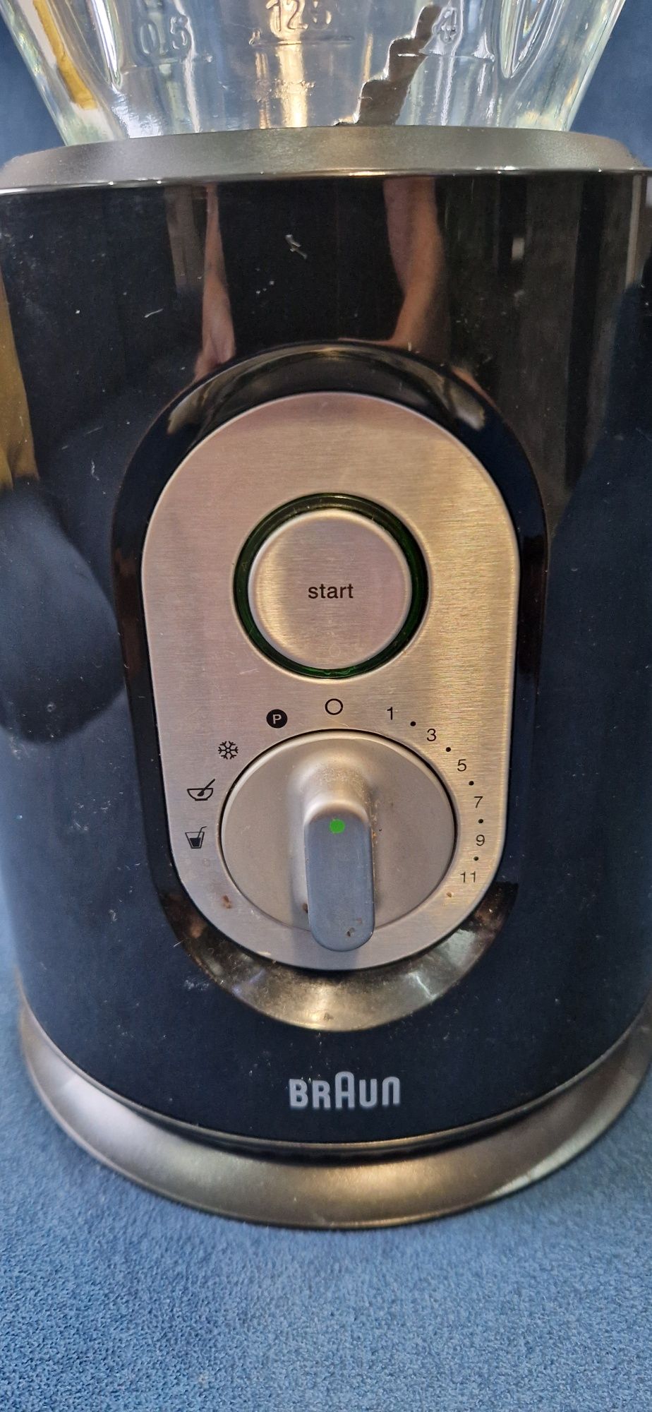 Blender kielichowy BRAUN JB 5160 BK 1000 W