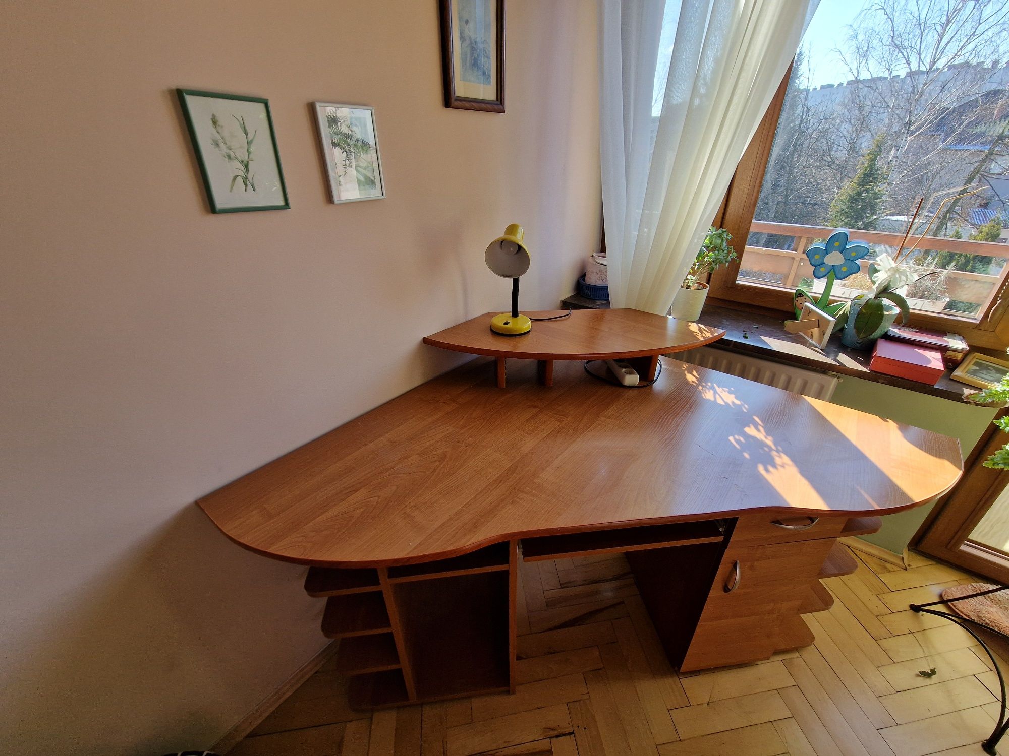 Biurko narożne DEK 140x140