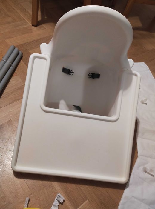 IKEA ANTILOP z wkładam i podnóżkiem