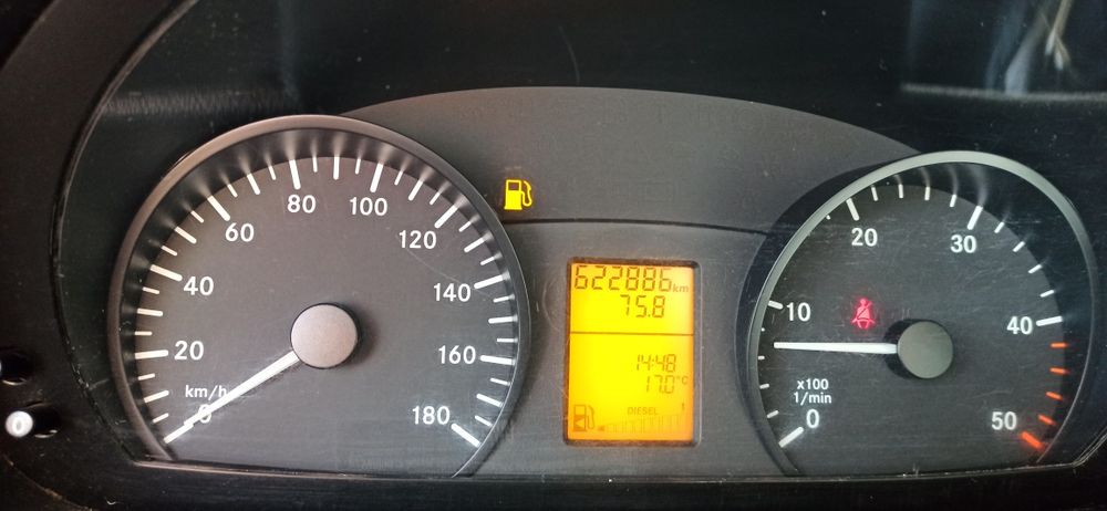 Mercedes Sprinter 319 CDI 8 palet