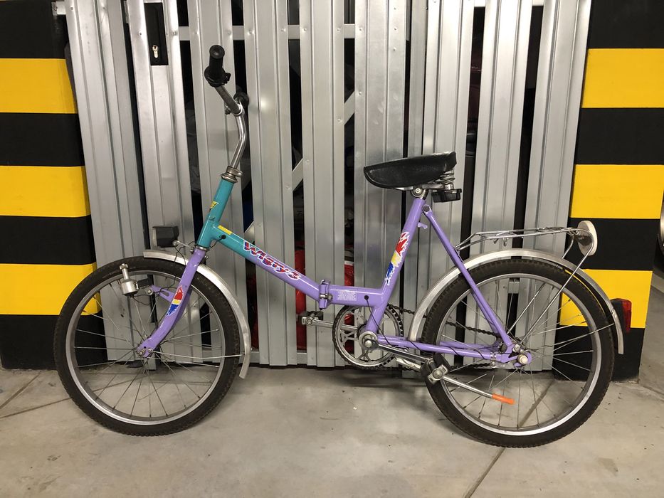 Rower Wigry 3 składak romet