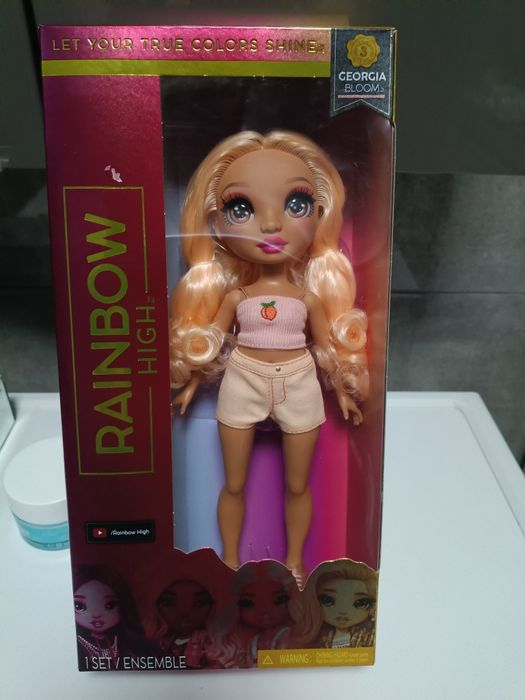 Lalka rainbow high Georgia Bloom