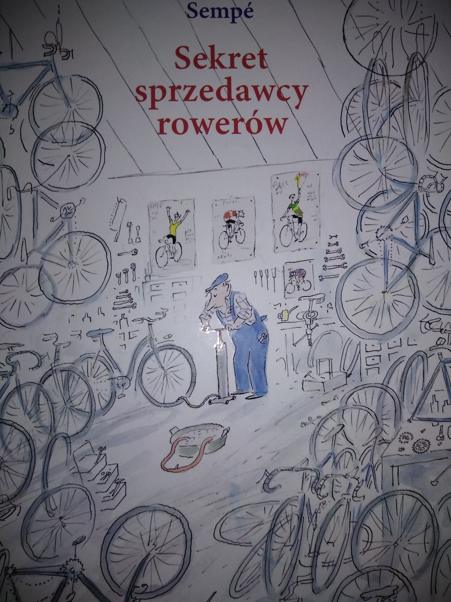 Sekret sprzedawcy rowerów