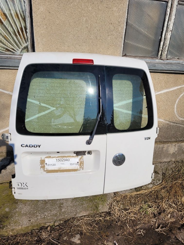 Двери  vw caddy кадди каді роспашонка