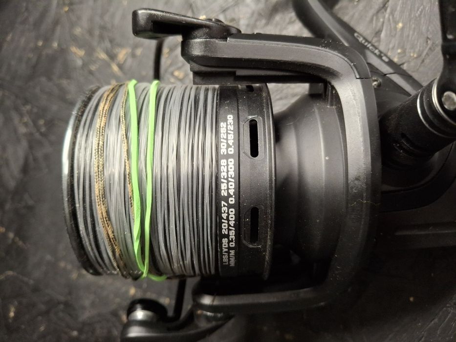 Kołowrotek karpiowa DAM Quick 6 7000SLS