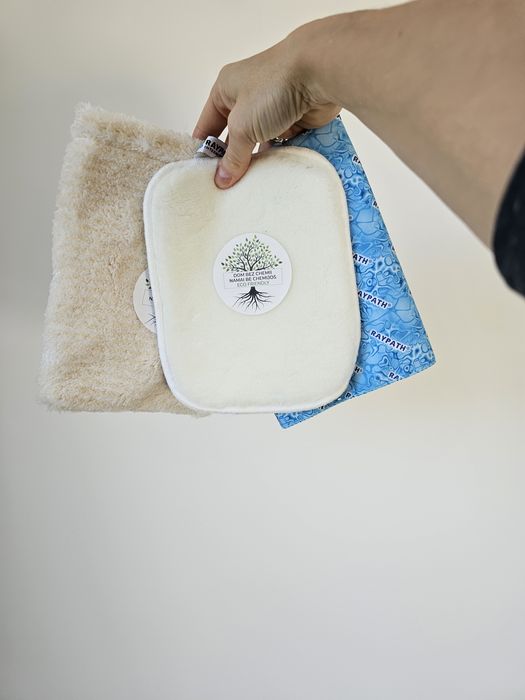 Raypath Rękawica Pielęgnacyjna beżowa sunbeam Czyścik