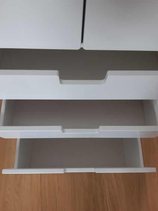 Szafa IKEA STUVA 2 szt. białe dziecięce
