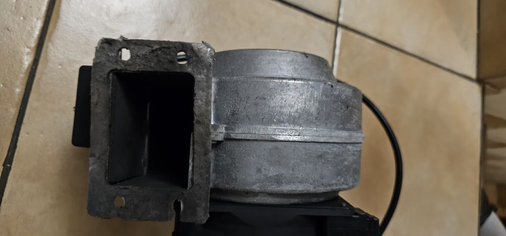 Wentylator Nawiewowy z Turbiną RVT 13AR