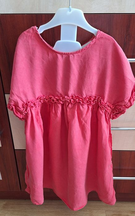 Bluzka,tunika dla dziewczynki Zara 116