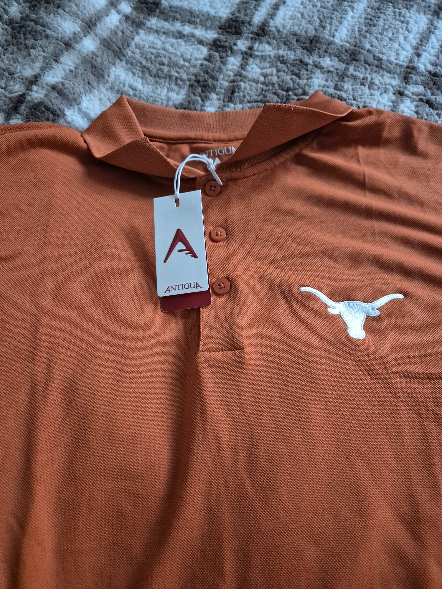 Nowa koszulka do Polo Antigua Texas polo Orange XL
