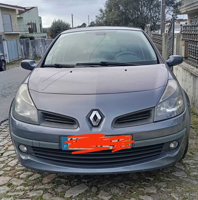 Renault Clio Dynamique 2008 completo