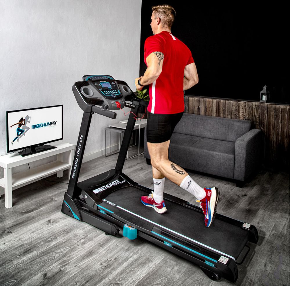 Passadeira BEHUMAX tredmill force 550