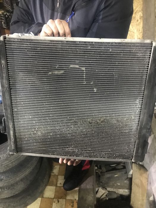 радіатор на хондай санта фе