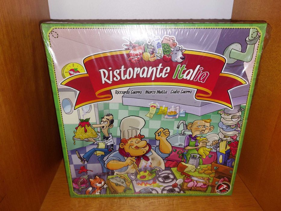 Ristorante Italia (Board Game Jogo de Tabuleiro)