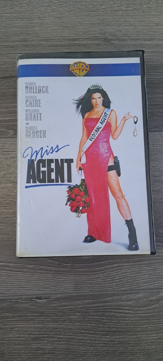 Kaseta VHS Miss Agent