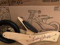 Baby Steps nowy drewniany rower biegowy